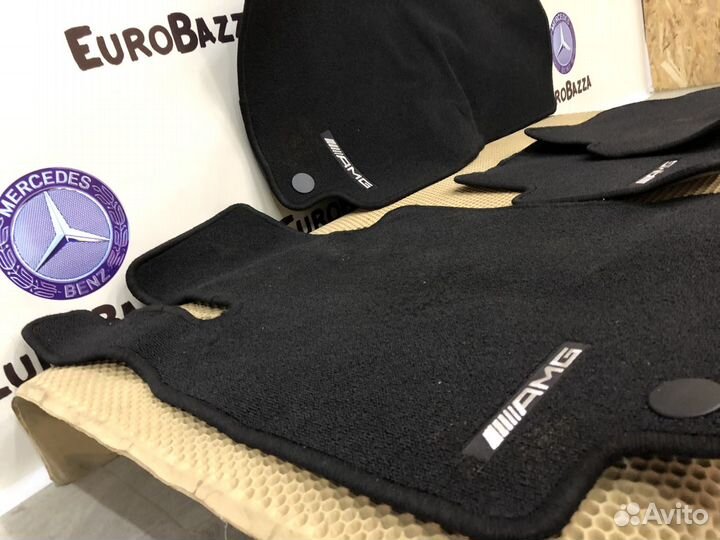 Коврики AMG