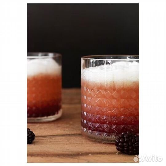 IKEA Фразера Frasera Стакан 300 мл стекло