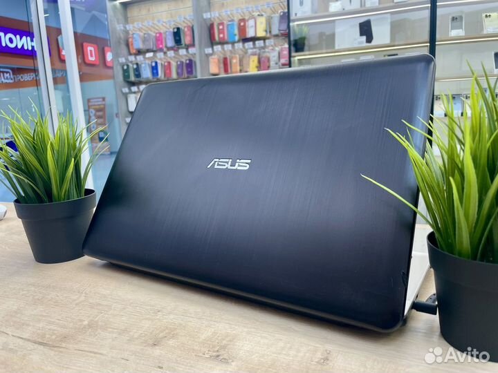 Ноутбук Asus офисный/ i3-7/ 8Gb/ SSD