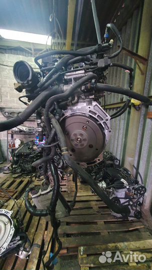 Двигатель Mazda MPV LF Щуп в поддон