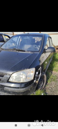 Hyundai getz в разборе Гест hyundai