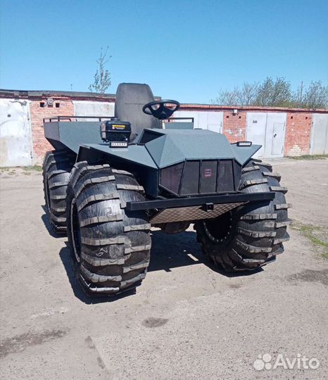 Вездеход переломка каракат