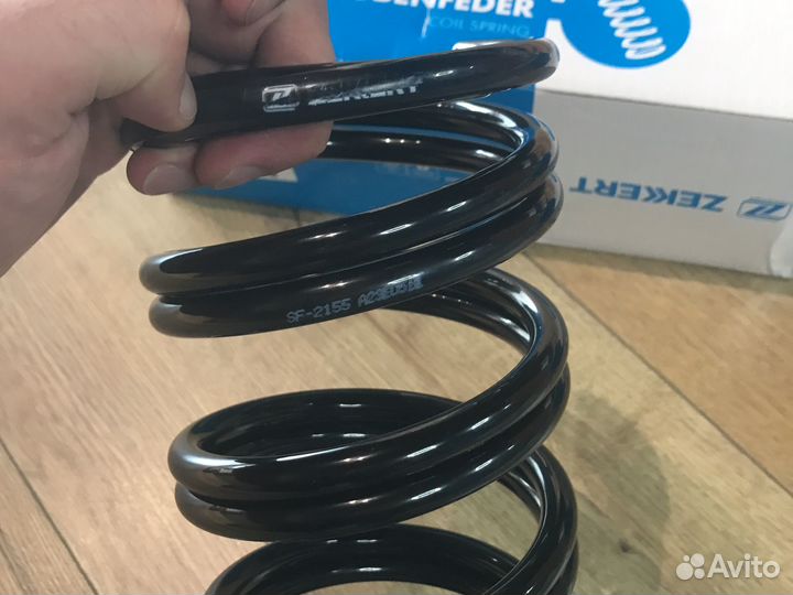 Пружина задняя solaris rio