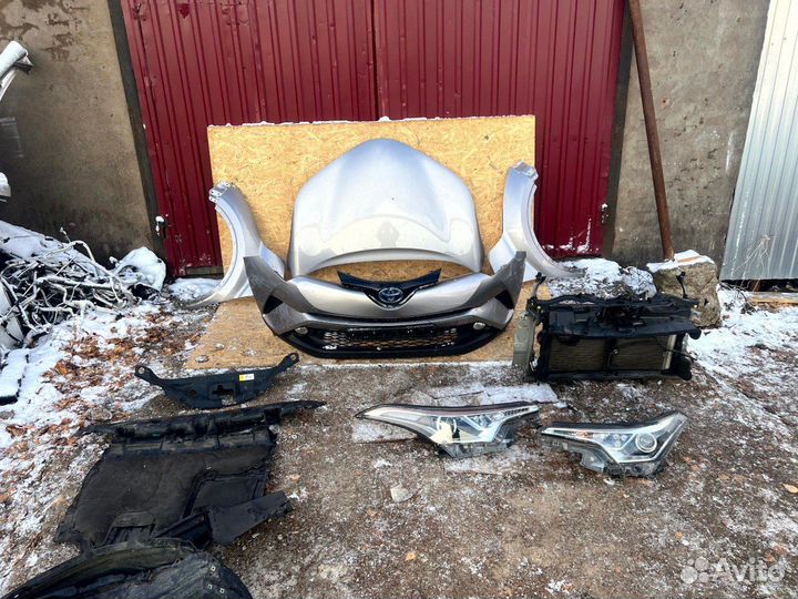 Ноускат морда Toyota C-HR Тойота цхр С-хр