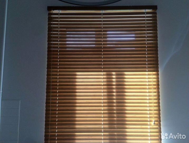 Деревянные жалюзи