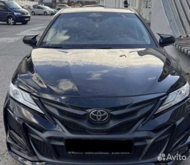 Накладки на зеркала camry 70