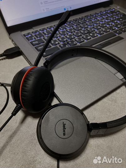 Наушники jabra evolve 30 II