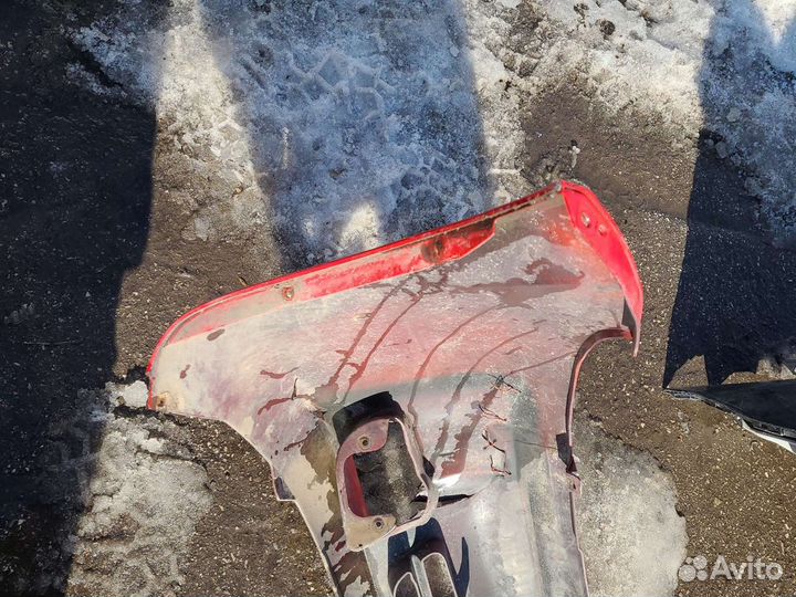 Бампер передний Chevrolet lacetti хэтчбек