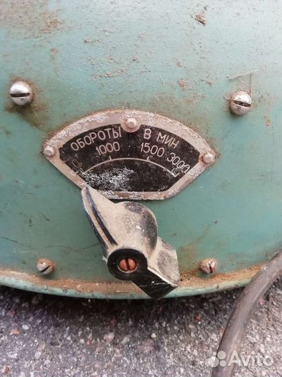 Центрифуга для лаборатории времен СССР