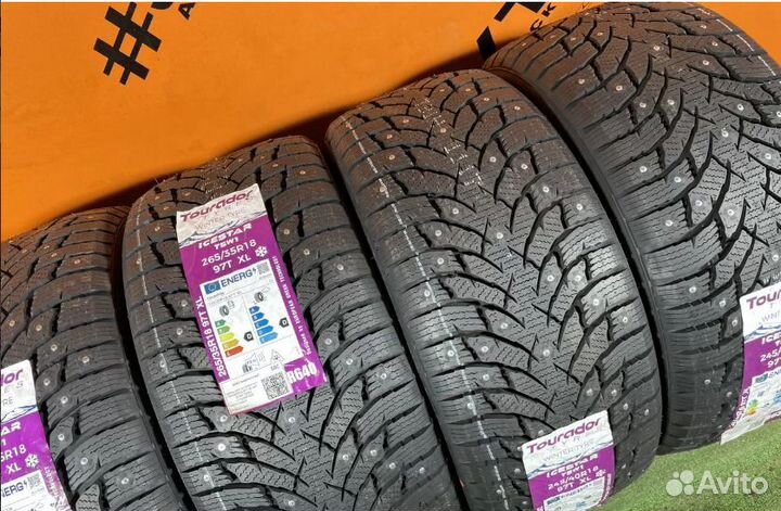 Tourador Ice Star TSW1 245/40 R18 и 265/35 R18 97U