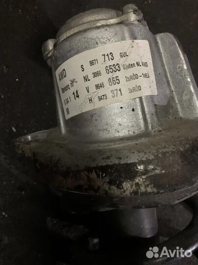 Амортизатор подвески задний volvo XC70 2002-2004