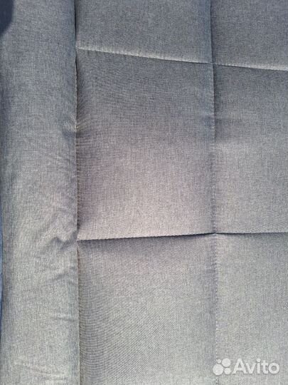 Раскладушка-шезлонг мягкая