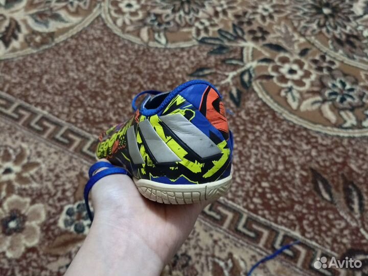 Футзалки adidas X Leo Messi