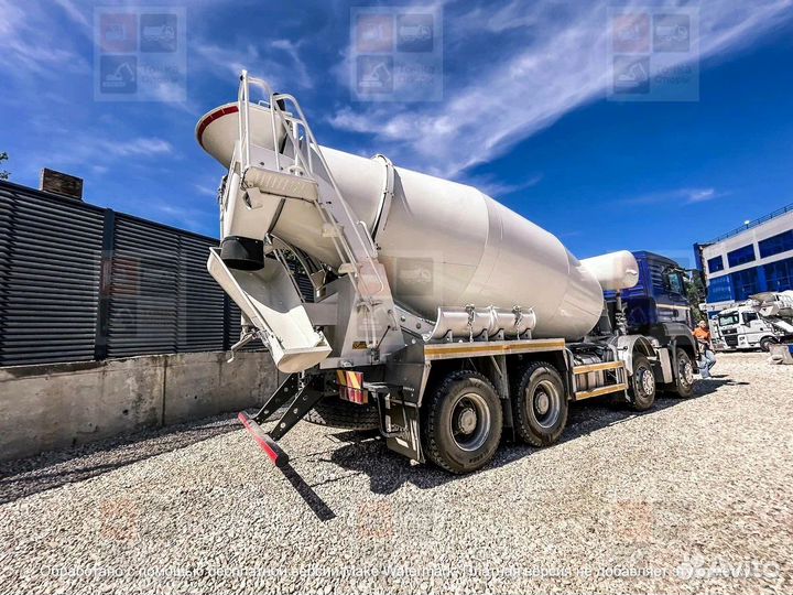 Автобетоносмеситель SITRAK C7H 8×4, 2023