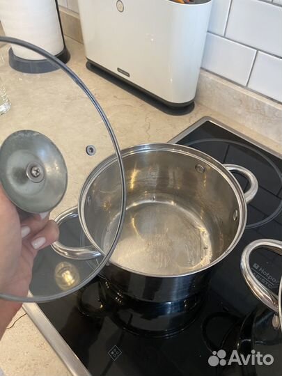 Кастрюля из нержавейки