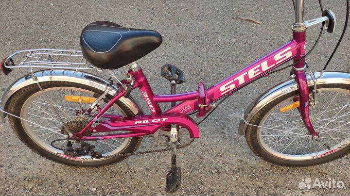 Велосипед stels pilot