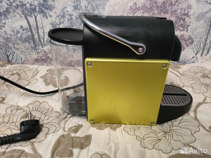 Кофемашина delonghi nespresso