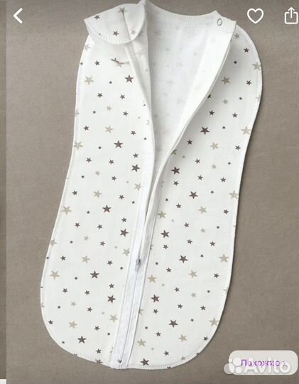 Пеленка кокон новая