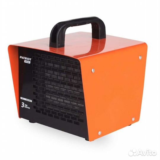 Электрическая тепловая пушка patriot PT-R 3S 2 кВт