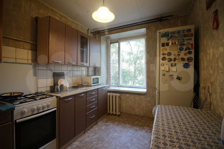 Комната 9 м² в 3-к., 6/12 эт.