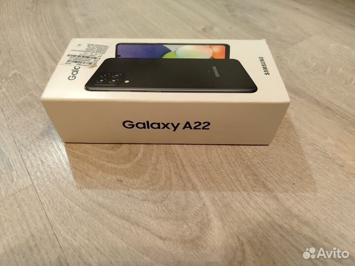 Samsung Galaxy A22, 4/64 ГБ