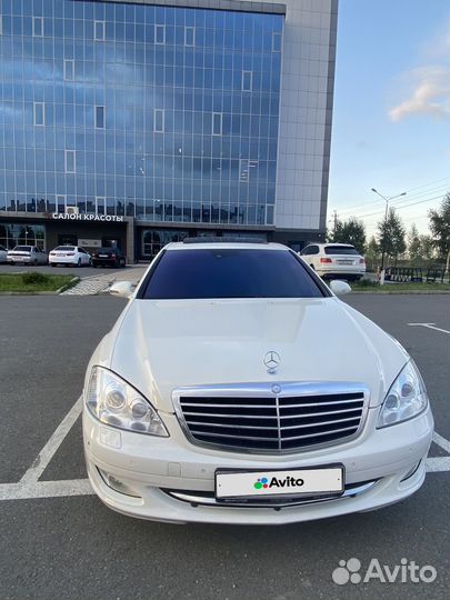 Mercedes-Benz S-класс 5.5 AT, 2006, 256 000 км