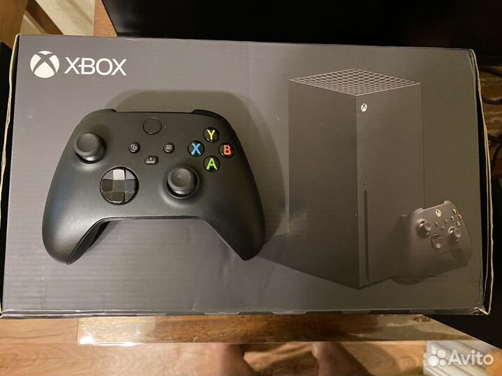 Xbox series X 1TB