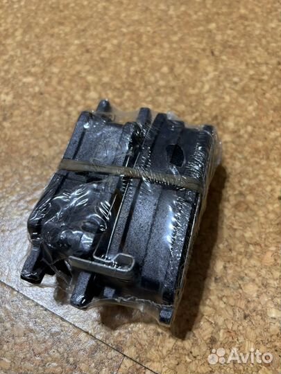 Колодки задние hyundai solaris