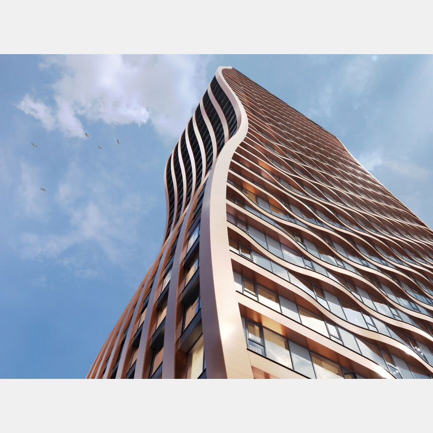 1-к. квартира, 45,2 м², 2/36 эт.