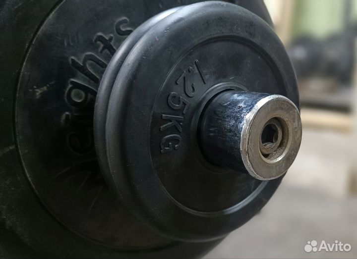 Диски 1,25 кг d51