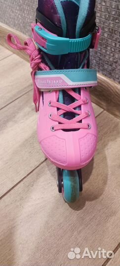 Ролики раздвижные 34-37р