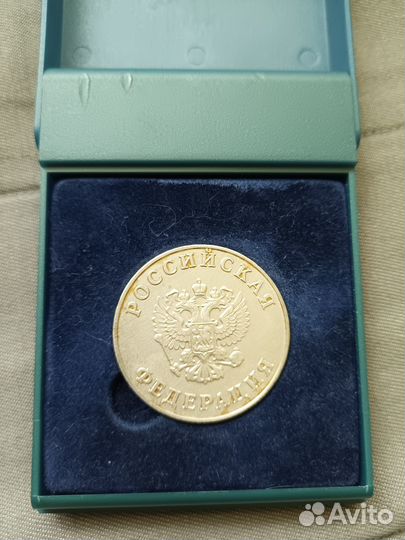 Серебряная медаль За особые успехи в учении