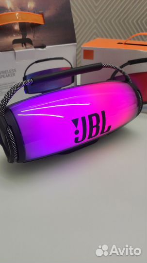 Колонка jbl pulse 6 беспроводная bluetooth usb mp3