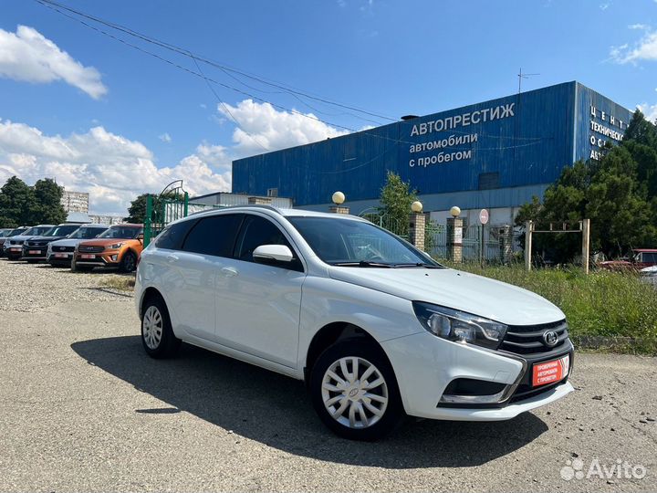 LADA Vesta 1.6 МТ, 2019, 84 000 км