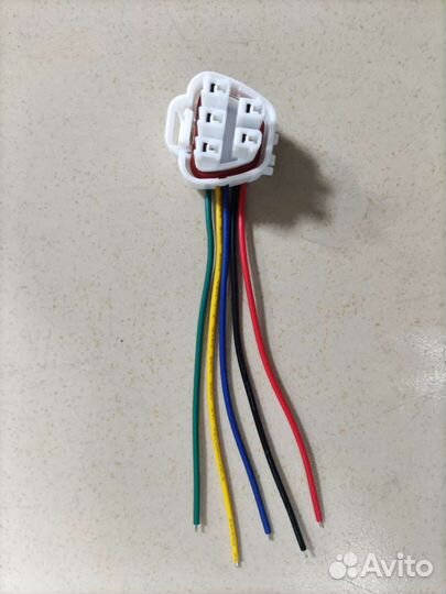 Штекер бензонасоса акцент тагаз