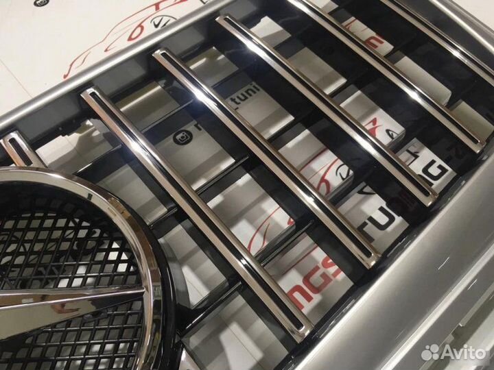Решетка Мерседес G-Class GT Серая