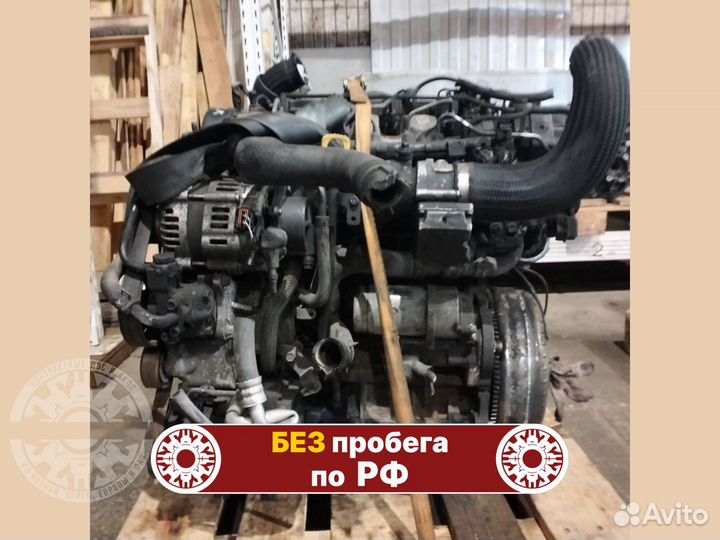 Двигатель D4EB Hyundai SantaFe для Hyundai/Kia