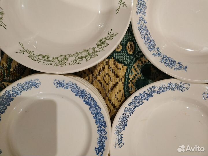 Тарелки Зaводов СССР