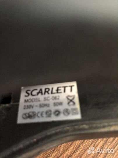 Выпрямитель scarlett