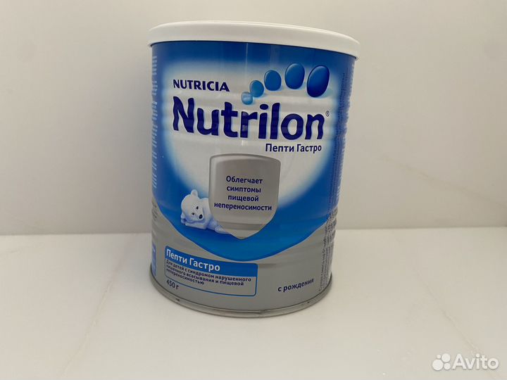Смесь nutrilon пепти гастро