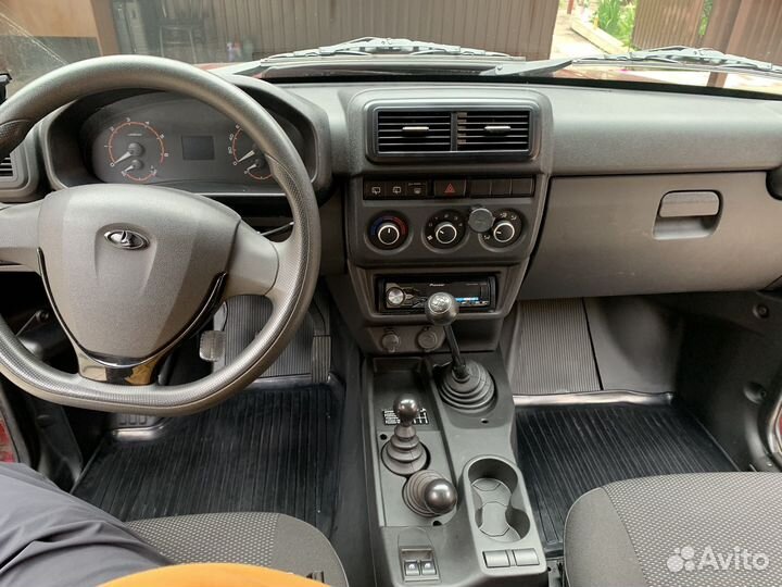 LADA 4x4 (Нива) 1.7 МТ, 2021, 39 000 км