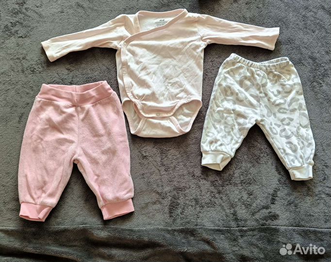 Вещи пакетом на девочку