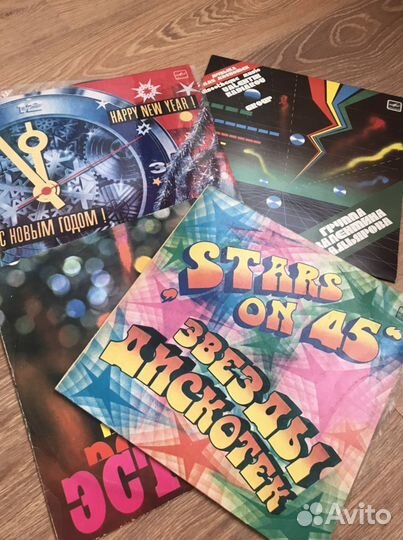 Эстрада пластинки