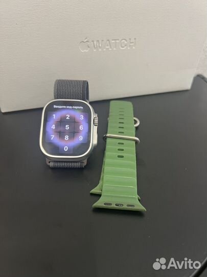 Apple watch ultra 49mm titanium