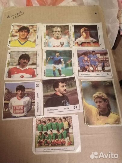 Вкладыши от жвачки 90х., 2000х