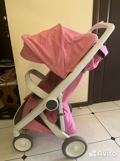 Прогулочная коляска greentom