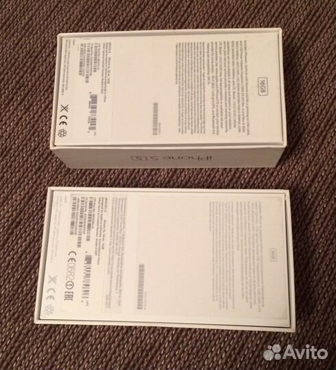 Коробка от iPhone 12 mini, 5s, 4s