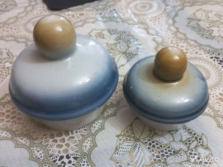 Крышки.Кувшин керамический