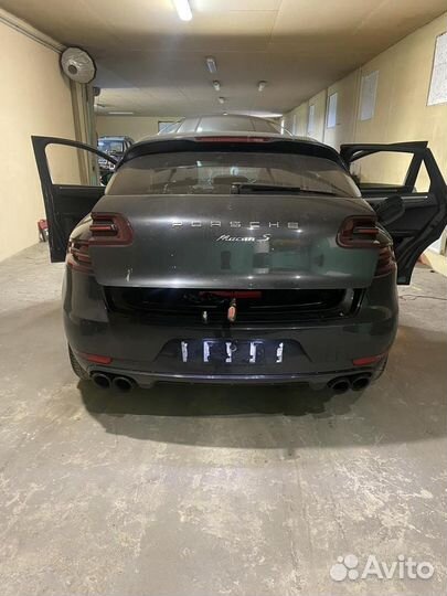 Разбор porsche macan 95b 2017 год