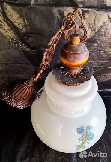 Люстра (винтаж)